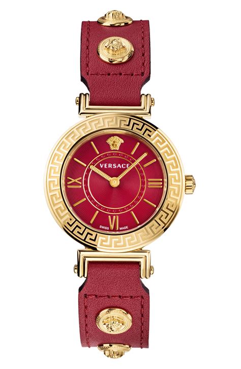 versace watch women red|versace watches clearance.